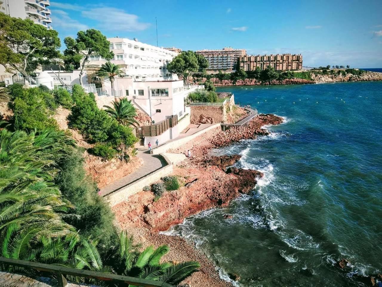 New Nuevo Brand New A Estrenar Luxury De Lujo Apartamento Aparthotel Salou 12 Months Open! 12 Meses Abierto! 외부 사진